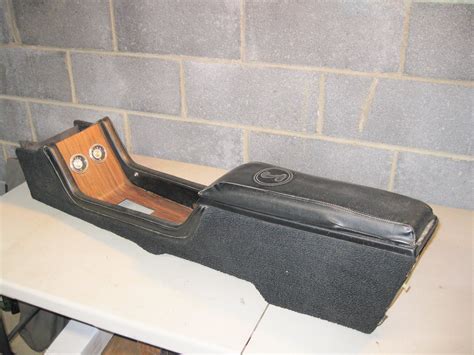 1968 shelby center console sheet metal|Console & Related Parts.